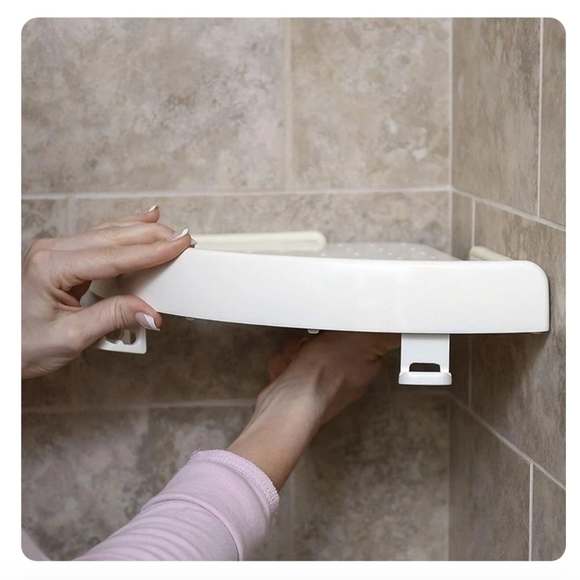 NWT SNAP UP corner shelf NEW in box** - Picture 2 of 8